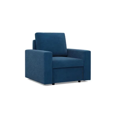 Mebligo Loungesessel Blau 83x85x92 cm