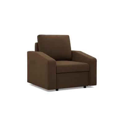 Mebligo Loungesessel Braun 83x85x92 cm