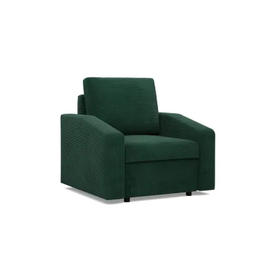 Mebligo Loungesessel Dunkelgrün 83x92x92 cm
