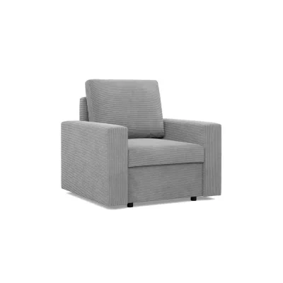 Mebligo Loungesessel Grau 83x85x92 cm