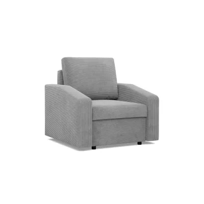 Mebligo Loungesessel Grau 83x85x92 cm
