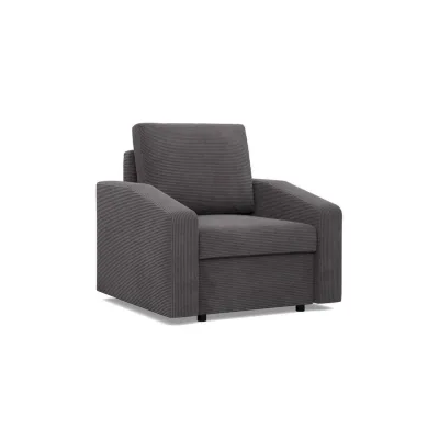 Mebligo Loungesessel Grau 83x92x92 cm