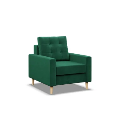 Mebligo Loungesessel Grün 75x88x92 cm