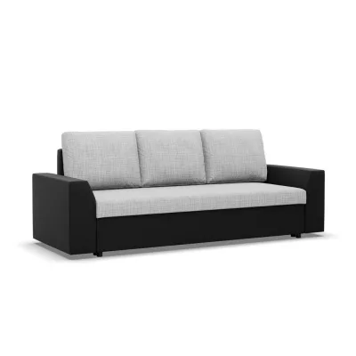 Mebligo Sofa Anthrazit, Hellgrau 92x92x232 cm