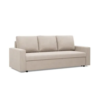 Mebligo Sofa Beige 220x92x92 cm