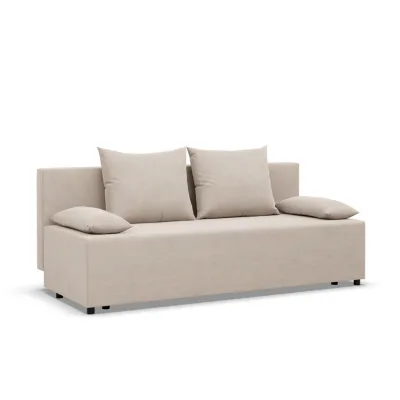 Mebligo Sofa Beige 92x95x191 cm
