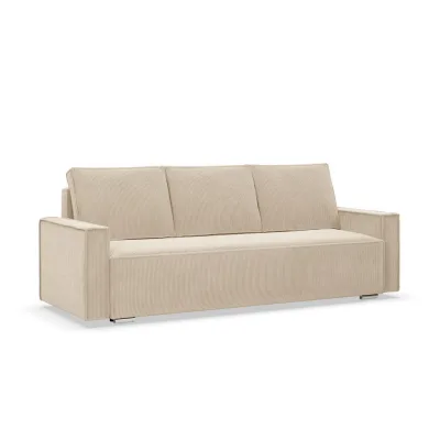 Mebligo Sofa Beige 95x92x220 cm