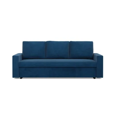 Mebligo Sofa Blau 220x92x92 cm