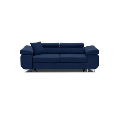 Mebligo Sofa Dunkelblau 100x71x209 cm