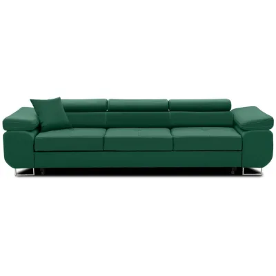 Mebligo Sofa Dunkelgrün 100x71x280 cm
