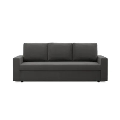 Mebligo Sofa Grau 220x85x92 cm