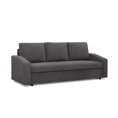 Mebligo Sofa Grau 220x92x92 cm