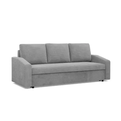 Mebligo Sofa Grau 220x92x92 cm