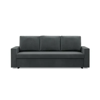 Mebligo Sofa Grau 220x92x92 cm