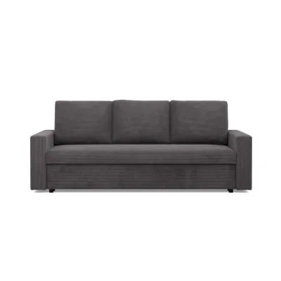 Mebligo Sofa Grau 220x92x92 cm