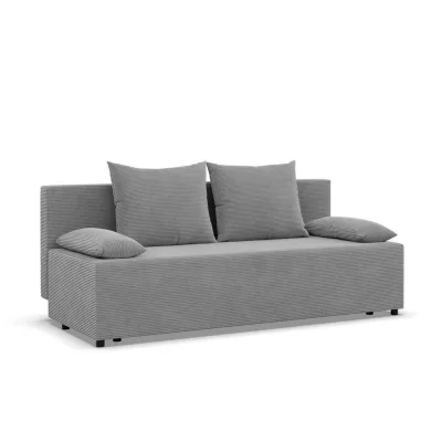 Mebligo Sofa Grau 92x95x191 cm
