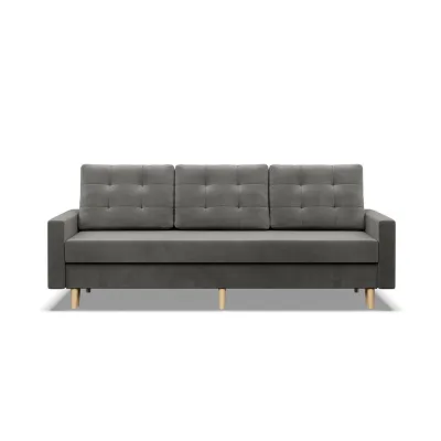Mebligo Sofa Hellgrau 212x92x92 cm
