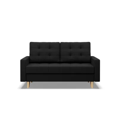 Mebligo Sofa Schwarz 152x92x92 cm