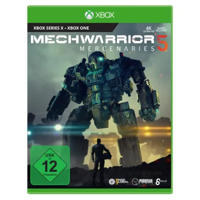 MechWarrior 5: Mercenaries XBSX