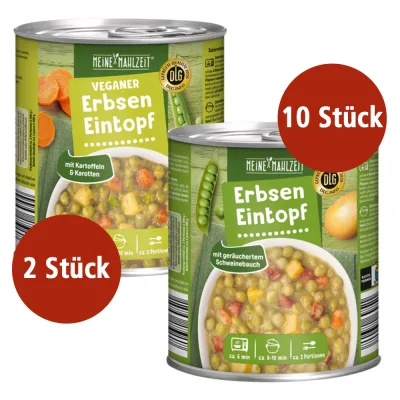 Meine Mahlzeit Erbseneintopf 12x800g