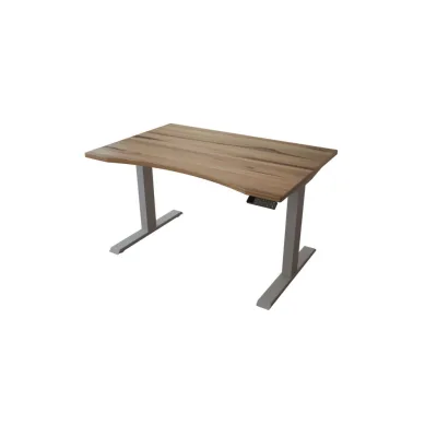 MeinMassivholz Schreibtisch Braun 120x72.5x80 cm