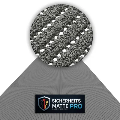 Melius Vivere Sicherheitsmatte Hellgrau 120x50 cm