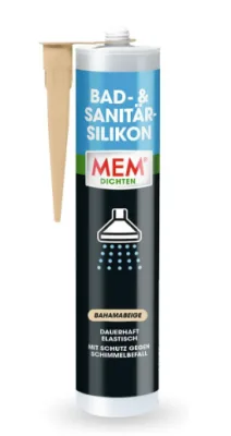 MEM Bad- & Sanitär-Silikon 300ml