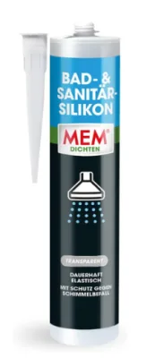 MEM Bad- & Sanitär-Silikon 300ml