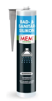MEM Bad- & Sanitär-Silikon 300ml