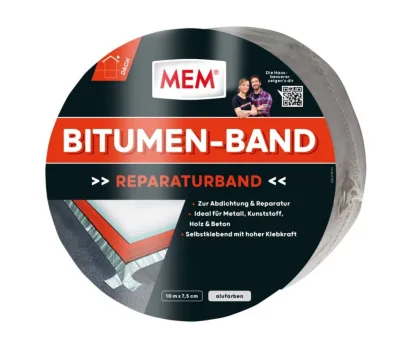 MEM Bitumen-Band 7,5cm x 10m