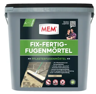 MEM Fix-Fertig-Fugenmörtel 12,5kg