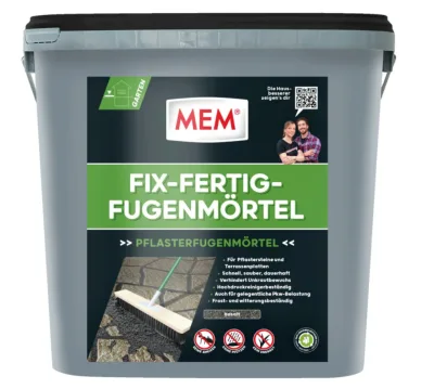 MEM Fix-Fertig-Fugenmörtel 12,5kg