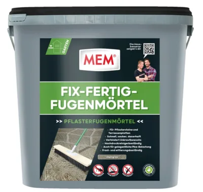 MEM Fix-Fertig-Fugenmörtel 12,5kg