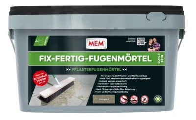 MEM Fix-Fertig-Fugenmörtel super fein, 20kg