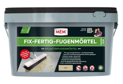 MEM Fix-Fertig-Fugenmörtel super fein, 20kg