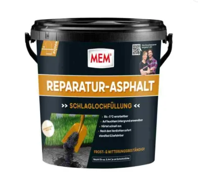 MEM Reparatur Asphalt 10kg