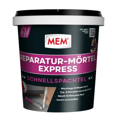 MEM Reparatur-Mörtel Express 1kg