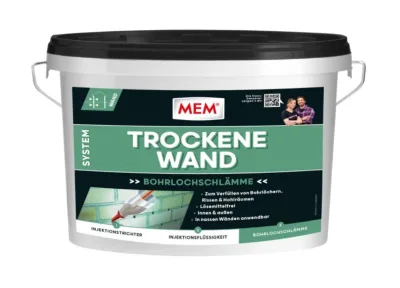 MEM Trockene Wand Bohrlochschlämme 2,5kg