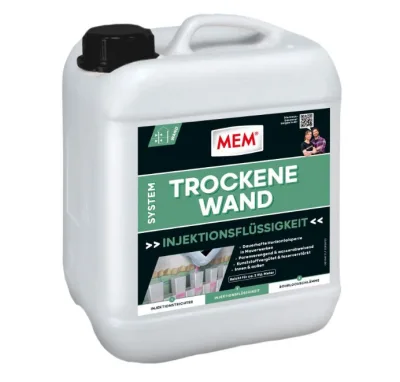 MEM Trockene Wand Injektionsflüssigkeit 10L