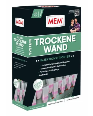 MEM Trockene Wand Injektionstrichter 6 Stck
