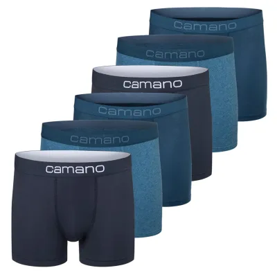 Men comfort Cotton Boxershorts 6p in Box Herren Boxershort