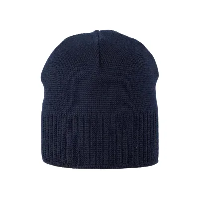 Merino-Beanie Mütze GOTS