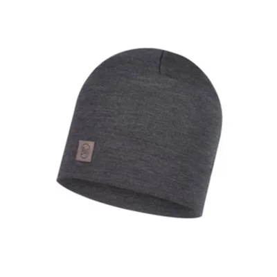 Merino Heavyweight Beanie Solid