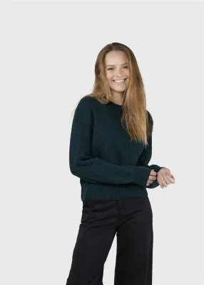 Merino-Pullover  Modell: Gerda