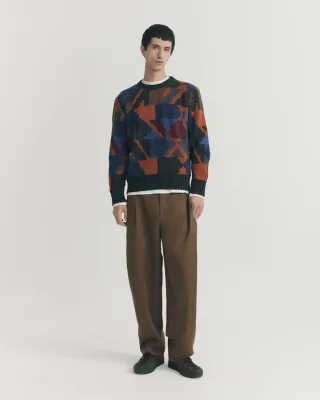 Merino Stickpullover Modell: Matgi