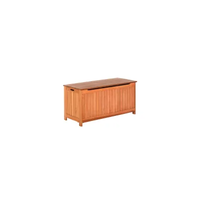 Gardenson Kissenbox Natur 125x62x56 cm