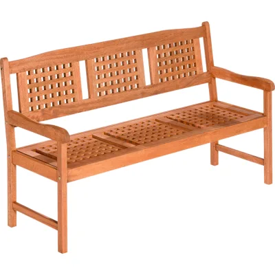 Gardenson Gartenbank Lima Natur 157x90x58 cm