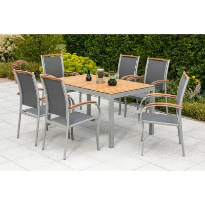 Merxx Siena Set 7tlg. Tisch 150x90 cm