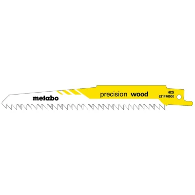 Metabo 100 Säbelsägeblätter precision wood 150 x 1,25 mm