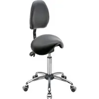 meychair Sitzhocker Assistant Basic mit Rollen Kunstleder